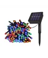 12m 100 Led RGB SOLAR MZ3-004