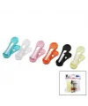 12pcs   Yaysız  Plastik Renkli Mandal