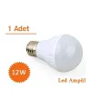 12w Enerji Tasarruflu Led Ampul