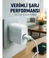 12w Usb Şarj Adaptörü Ev Ve Ofis Kullanımına Uygun
