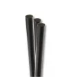 12x300mm Siyah Kalın Çubuk Silikon 1kg - Tamirat Ve Sızdırmazlık İçin En Kaliteli Silikon