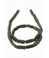 1,3 cm Dikdörtgen Boru Lav Taşı