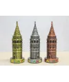 13 cm Metal Galata Kulesi