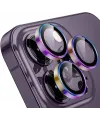 13 Pro Max Kamera Lens Koruyucu (Mor)