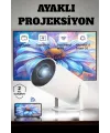 130 İnç Geniş Ekran Ve 4k Destekli Full Hd Projeksiyon Cihazı