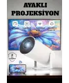 130 İnç Geniş Ekran Ve 4k Destekli Full Hd Projeksiyon Cihazı