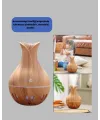 130ml Aromaterapi Difüzörü Hava Nemlendirici 7 Renk Led Işıklı