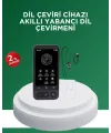 139 Dil Destekli Taşınabilir Sesli Çevirmen Cihazı