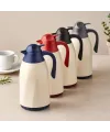 1.3L Cam Hazneli Retro Plastik Termos