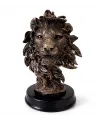 13x9 cm Polyester Aslan Büstü