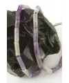 1,4 cm Boru Ametist Taşı