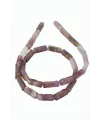 1,4 cm Dikdörtgen Boru Ametist Taşı