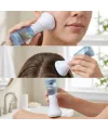 140 İğneli Serum Hazneli Dermaroller – 0-3 mm Ayarlı Dermaroller Mikro İğneli Saç, Cilt ve Vücut Bakım Aparatı