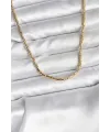 14K Gold Renk Kaplama Model CM Kadın Kolye