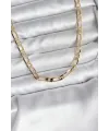 14K Gold Renk Kaplama Model CM Kadın Kolye