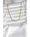 14K Gold Renk Kaplama Model CM Kadın Kolye