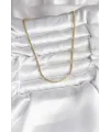ietaks™ 14K Gold Renk Kaplama Zincir Model CM Kadın Kolye