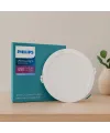 14W Yuvarlak Sıvaaltı LED Slim Panel 1250 Lumen