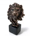 14x9 cm Polyester Aslan Büstü