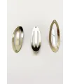 15 Adet Metal Çıt Çıt Toka 6 cm