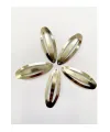 15 Adet Metal Çıt Çıt Toka 6 cm mudanis