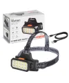 15 Ledli Sarı / Beyaz Şarjlı Kafa Lambası  Wt-652