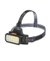 15 Ledli Sarı / Beyaz Şarjlı Kafa Lambası  Wt-652