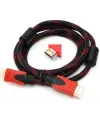 15 Metre Örgülü HDMI Kablo