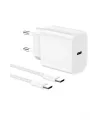 15/pro/pro Max 25w İos Uyumlu Hızlı Şarj Aleti Adaptörlü Beyaz