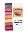15 Renkli Sedefli Mat Far Paleti - 2li Set