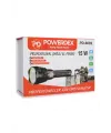 15 Watt 1000 Lümen Profesyonel Şarjlı El Feneri PD-6692