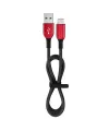 15 Watt 3A Usb-A To Type-C 1.2M Hızlı Şarj Kablosu Kırmızı FC36