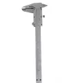 150 Mm Mekanik Çelik Kumpas Özel Kutulu Hassas Manuel Ölçü Aleti