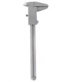 150 Mm Mekanik Çelik Kumpas Özel Kutulu Hassas Manuel Ölçü Aleti