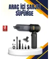 15000 Pa Emiş Gücü Ve Hava Üfleme Özellikli Şarjlı Süpürge