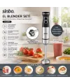 1500W Çubuk El Blender (Çelik Uçlu, DC Motorlu)