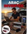 1500w Yüksek Güç Çıkışlı Araç Inverter