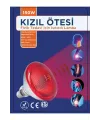 150w Kızılötesi (infrared) Isıtıcılı Fizik Tedavi Lambası (Kırmızı Işık) E27 (Kalın Duy)