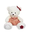 1529 Elbiseli Peluş Ayı 50 cm -Sunman