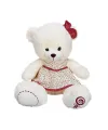 1529 Elbiseli Peluş Ayı 50 cm -Sunman