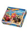 1535 HOT WHEELS  2İN1 PUZZLE