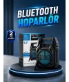 15w Güçlü Ses Çıkışlı Bluetooth Hoparlör Fm Radyo Ve Mikrofon Destekli