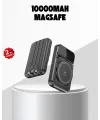 15w Kablosuz Şarj Özellikli 10000 Mah Powerbank –  Type-c Hızlı Şarj