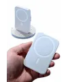 15w Magsafe Uyumlu Manyetik Kablosuz Powerbank 5000 Mah