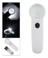 15X Çok Fonksiyonlu 2 Led Işıklı Taşınabilir El Büyüteç