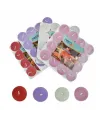 16li Kırmızı Tea Light Mum
