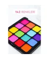 16lı Yaz Far Paleti - 2li Set