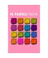 16lı Yaz Far Paleti - 2li Set