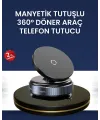 16 Mıknatıslı Araç Telefon Tutucu Kaymaz Ve Güvenli