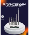 16 Parça Usta İşçilik Bits Takımı Vida Sökme Takma Set